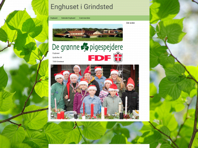enghuset-grindsted.dk snapshot