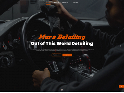 marsdetailing.com snapshot