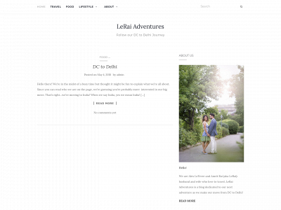 leraiadventures.com snapshot