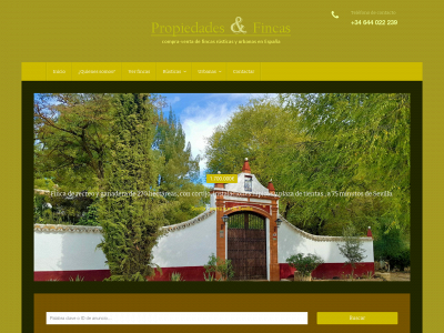 propiedadesyfincas.com snapshot