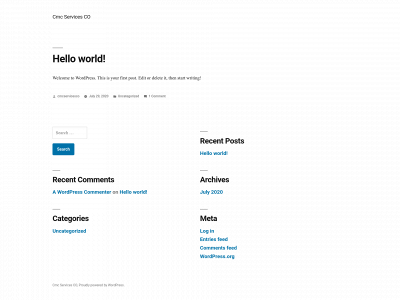 cmcservicesco.com snapshot