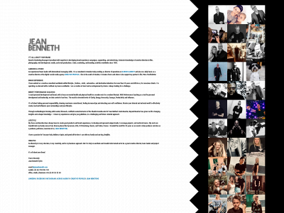 jeanbenneth.com snapshot