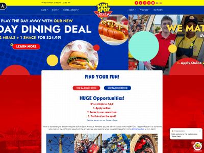 fun-spot.com snapshot
