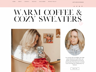 thecoffeeandcozy.com snapshot