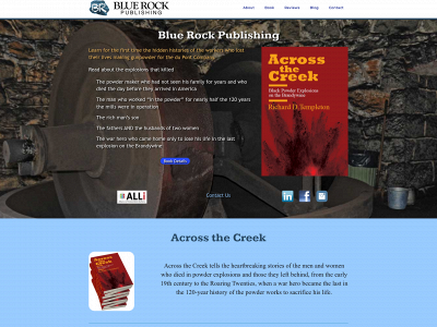 bluerockpublishing.com snapshot