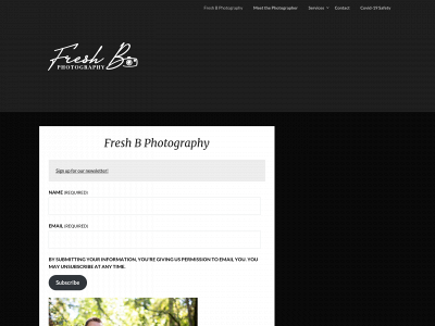 freshbphotography.com snapshot