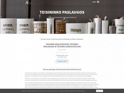teisines-paslaugos.lt snapshot