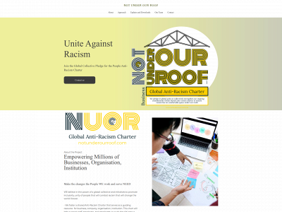 notunderourroof.com snapshot