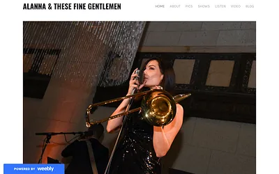 www.alannaandthesefinegentlemen.com snapshot