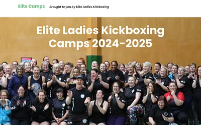 elitecamps.co.uk snapshot