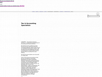 craigwsmalleyeapa.com snapshot