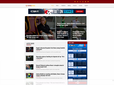 romapress.net snapshot