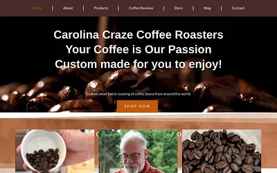carolinacraze.com snapshot