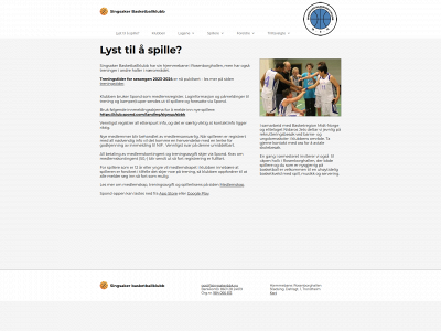 singsakerbbk.no snapshot