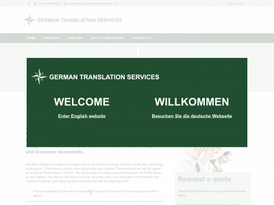 germantranslationservices.com snapshot