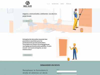 entreprisebelair.com snapshot