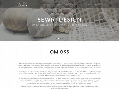 sewridesign.com snapshot
