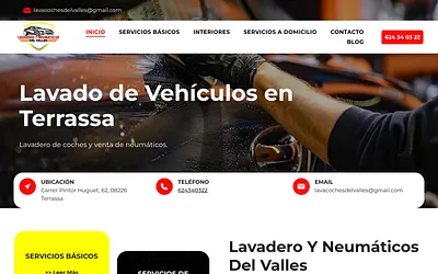 lavaderodelvalles.es snapshot
