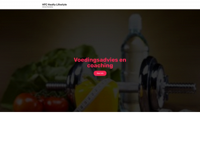 hfc-healtylifestyle.be snapshot