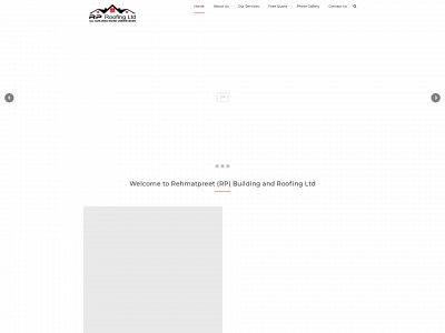 rp-buildingandroofing.co.uk snapshot
