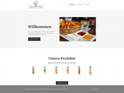 belgium-food.de snapshot