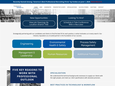 www.professionaloutlook.com snapshot