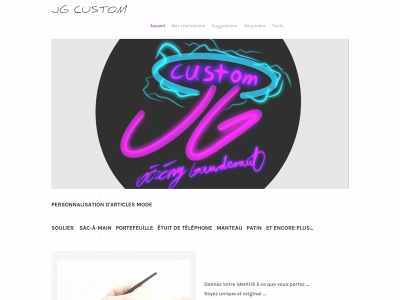 www.jgcustom.ca snapshot