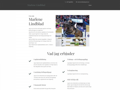 marlenelindblad.se snapshot