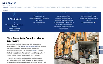 djursflyt.dk snapshot