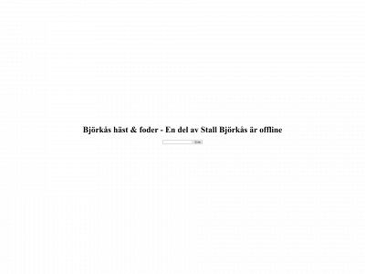 stallbjorkas.se snapshot