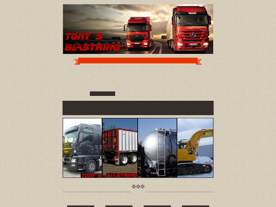 tonysblastring.se snapshot