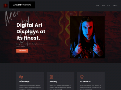 atelierbyjoe.com snapshot