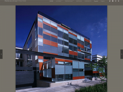 pascalarquitectos.com snapshot