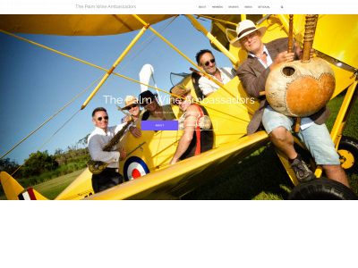 palmwineambassadors.com snapshot