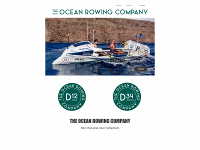 theoceanrowingcompany.com snapshot