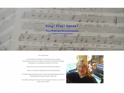 www.saravokesmusicstudio.com snapshot