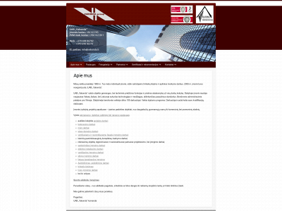 vakonda.lt snapshot
