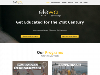 elewa.education snapshot