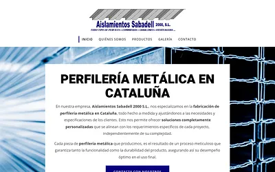 aislamientossabadell2000.com snapshot