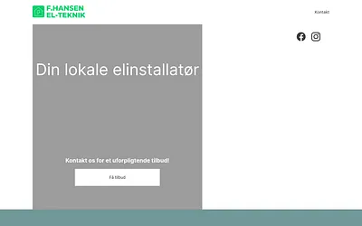 fhansenelteknik.dk snapshot