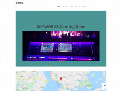 skyworks.us snapshot