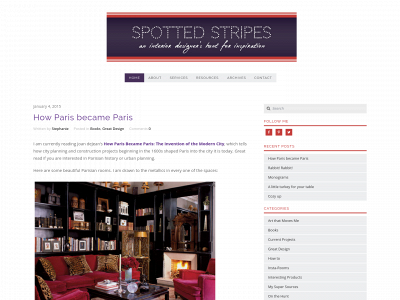 spottedstripesblog.com snapshot
