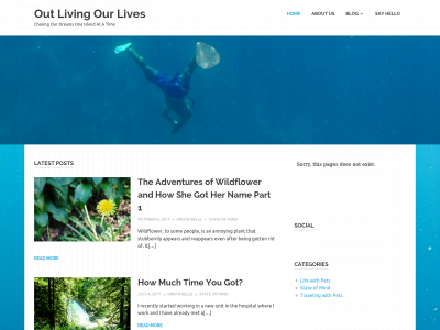 outlivingourlives.com snapshot