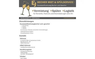 bechermietservice.de snapshot