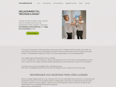 trevnadsmak.se snapshot