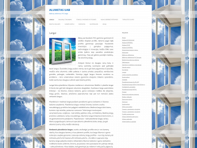 alumetas.lt snapshot