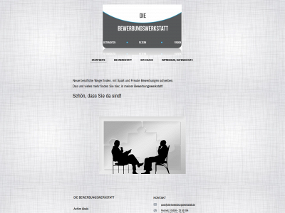 die-bewerbungswerkstatt.de snapshot
