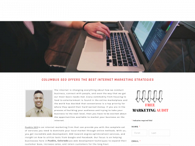 columbusagency.weebly.com snapshot