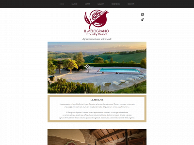 podereilmelograno.it snapshot
