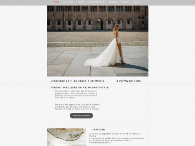 atelierasasposa.it snapshot